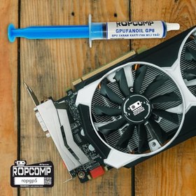 Resim GPUFANOİL GPU Ekran Kartı Fan Mili Yağı GP5 