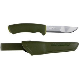Resim Morakniv Bushcraft Forest Mora Bıçak Yeşil 
