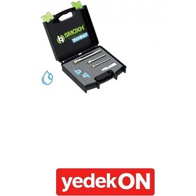 Resim S Sistem - ISO A-SDQCR/L 107.5°SET İç Çap Torna Kalemi 