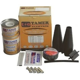 Resim 4x4-4x6 Reçineli Kablo Ek Mufları 0,6/1kv 