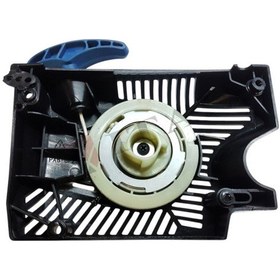 Resim Starter Kapak Komple Hyundai H859 Çekme Kolu Ve Geri Sarma Mekanizmalı Marş Kapağı 