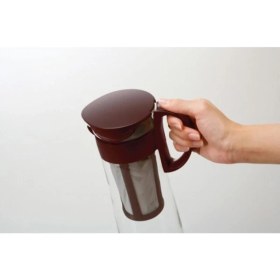 Resim Hario Mizudashi (Cold Brew) Coffee Pot - Filtreli Soğuk Kahve Demleme Sürahisi (Kahverengi) 