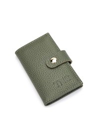 Resim Tamer Tanca Unisex Hakiki Deri Haki Kartlık 1039 217 Krtlk Y24 Hakı Fltr Haki 