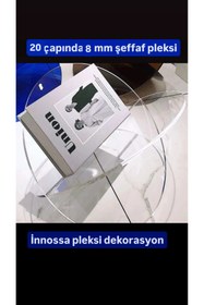 Resim innossa pleksi dekorasyon 8 mm şeffaf pleksi gazetelik & dergilik 