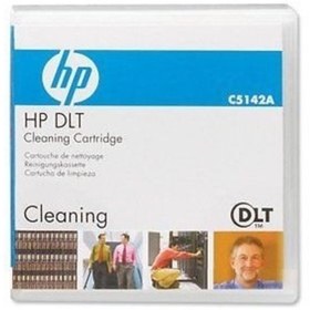 Resim HP C5142a Dlt3 Ve Dlt4 Sürücü Temizleme Kartuşu 