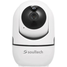 Resim Soultech AK001 Akıllı Wifi Güvenlik ve Bebek Kamerası 