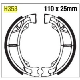 Resim Ebc H353 Yaylı Kampana Seti 
