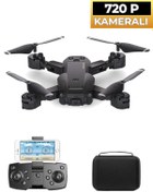 Resim welcomein Astro 1080P HD Kameralı Drone Katlanabilir Taşıma Çantalı 4 Pervaneli Havada Stabil Kalma 