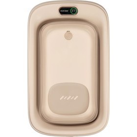 Resim Maxi-Cosi Indigo Plus Standlı Dijital Termometreli Bebek Küveti Terra 