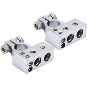 Resim Wondernest Pozitif Ve Negatif Set 0/4/8 Awg Araç Akü Terminalleri - Kaliteli Bağlantı Diğer 