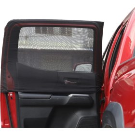 Resim Araba Araç Oto Yan Cam Güneşlik Örtü Perde Kılıf Güneşliği Araba Anne Bebek Emzirme Perdesi 1 Adet 