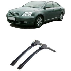 Resim Toyota Uyumlu Avensis Muz Silecek Takımı Ön 2003-2008 