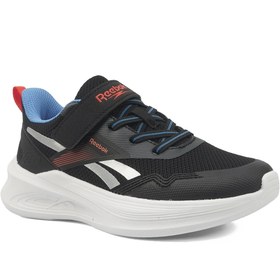 Resim Reebok Anes Run KDS I Siyah Erkek Çocuk Spor Ayakkabı 