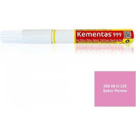 Resim Tam Örtücü Rötuş Kalemleri 356 08 D-125 Şeker Pembe Tam Örtücü Rötuş Kalem-12517 