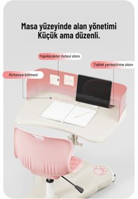 Resim sfyzone Plus Mobil Çalışma masası Pembe 