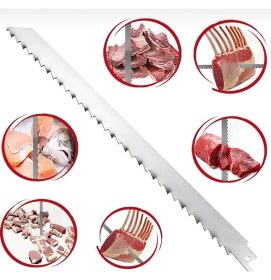 Resim Gfb S1211K Kemik Kesme Tilki Kuyruğu Bıçağı 300 mm 