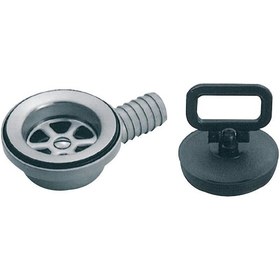 Resim Saray Lavabo Süzgeci 90 Derece 