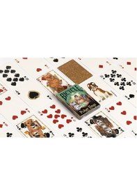 Resim Bicycle Poker Dogs Oyun Kağıdı İskambil Kartları 