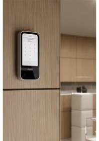 Resim Ajax Keypad Touchscreen Dokunmatik Ekranlı Tuş Takımı Beyaz 