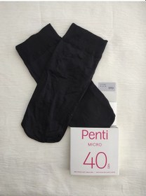 Resim Penti Mıkro 40 Den Orta Kalın Mat Soket Çorap Kısa Soket Çorap 6'lı 001 