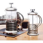 Resim PASLANMAZ ÇELİK GÖVDELİ FRENCH PRESS KAHVE VE ÇAY DEMLEME APARATI 