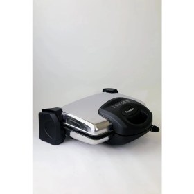 Resim Sermelex 3000 Duo Waffle ve Tost Makinesi 2'si 1 Arada (Inox) 