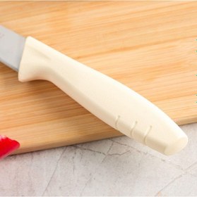 Resim Aryıldız Handy Primo Lazer Ekmek Bıçağı Fildişi 17cm 302460 Krem 