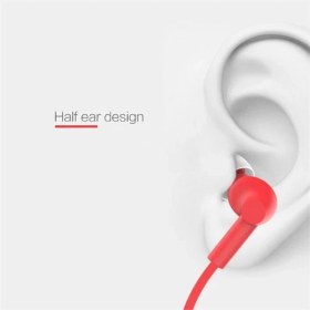 Resim Joyroom Je-106 Mikrofonlu Kulakiçi Kulaklık-Beyaz 