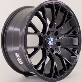 Resim R1 Wheels 18 inç 5*120 ET40 Siyah Jant Takımı (J-1332) 