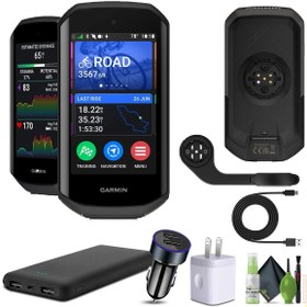 Resim Garmin Edge 1050, Premium Bisiklet Bilgisayarı, Gelişmiş Bisiklet Eğitimi ve Grup Sürüş Özellikleri 