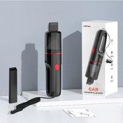 Resim Araba Elektrikli Süpürge Kablosuz El Masaüstü Ev - Araba İç Temizlik Mini Taşınabilir Otomatik Elektrikli Süpürge Wired Cigarette Lighter 
