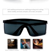 Resim Betty Becky Namuny 2x Kaynak Gözlük Kaynakçı Anti Güçlü Işık Uv Sıçramaya Dayanıklı Gözlük Kaynak Gözlük Ev Diy Araçları Parçaları (Yurt Dışından) 