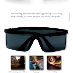 Resim Betty Becky Namuny 2x Kaynak Gözlük Kaynakçı Anti Güçlü Işık Uv Sıçramaya Dayanıklı Gözlük Kaynak Gözlük Ev Diy Araçları Parçaları (Yurt Dışından) 