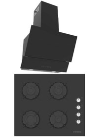 Resim Termikel BH P6144C B - Argemon BB60 Ankastre Set Siyah 