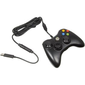 Resim Dobe Microsoft Xbox 360 ve PC Uyumlu Kablolu Oyun Kolu [S9F-00002] 