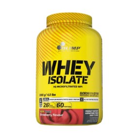 Resim Olimp Pure Whey Protein Isolate 1800 Gr -ÇİLEK 
