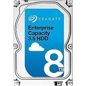 Resim Seagate 8TB 3.5 7200RPM 256MB 512e Sata ST8000NM0055 Enterprise Capacity HDD & Harddisk 