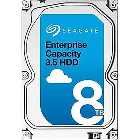 Resim Seagate 8TB 3.5 7200RPM 256MB 512e Sata ST8000NM0055 Enterprise Capacity HDD & Harddisk 