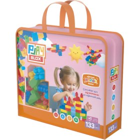 Resim Eğitici Eğlenceli Parlak Yapı Blok Setleri Saklama Çantalı El Becerisi Geliştirici Lego 