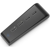 Resim Dobe Tp5-0576 Usb Hub Ps5 İçin Yüksek Hızlı İletim Uzatma Hub Dönüştürücü Siyah 