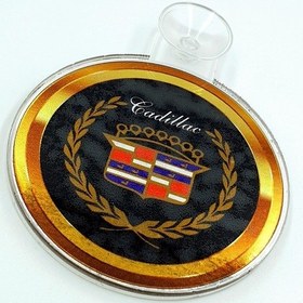 Resim Etiketçilere Özel Cadillac Pleksi Resimlik Vantuzlu Arma (552069796) 