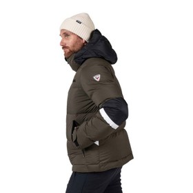 Resim Rossignol Daille Down Erkek Yeşil Kayak Ceketi 