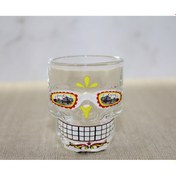 Resim İstanbul Temalı Cam Kurukafa Shot Bardak 