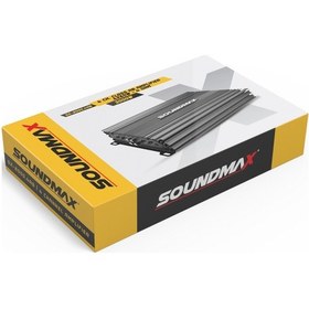 Resim Soundmax Sx-2700.4 3000 Watt 4 Kanal Oto Anfi 