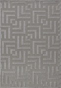 Resim Dinarsu Salon Halısı Modern 200x290 Grace 54100 295 Gri 
