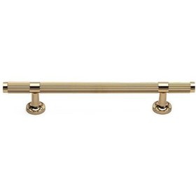 Resim System Altın 128 mm Çekme Mobilya Kulpu (SY8998 0128 GL-GL) 