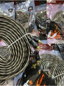 Resim Sx-rca5m 5m Oto Anfi Kablosu Rca Kablo 
