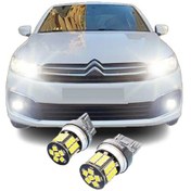 Resim CITROEN C-ELYSEE LED GÜNDÜZ FARI AMPULÜ PHOTON T20 PH7215 
