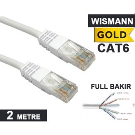 Resim Cat6 Patch Network Ethernet Kablo 1.Kalite 2 Metre 