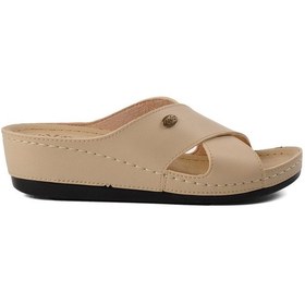 Resim Bej Kadın Terlik Ayakmod 15.032 Z Bej 